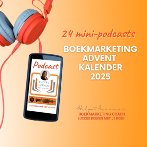 Boekmarketing Advent Kalender 2025